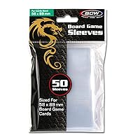 BCW Standard Chimera 58 x 89 mm Board Game Sleeves