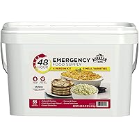 Augason Farms 48-Hour Emergency Food Supply 4 Person Kit, 94.47 oz
