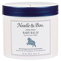 Noodle & Boo Baby Balm For Face And Body, Hypoallergenic And Natural Baby Skin Care With Organic Calendula For Sensitive Skin, Pediatrician And Dermatologist-Tested