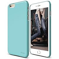 elago® [Slim Fit 2][Coral Blue] - [Light][Minimalistic][True Fit] – for iPhone 6 Plus Only