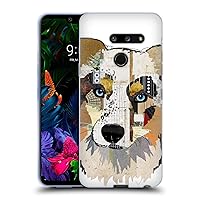 Head Case Designs Officially Licensed Michel Keck Australian Shepherd Dogs 3 Soft Gel Case Compatible with LG G8 ThinQ