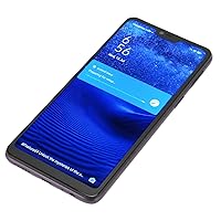 Large Screen Smartphone, 5000mah Unlocked Cell Phone 8MP 16MP Dual Card Dual Standby 8GB RAM 512GB ROM for Office (Dark Purple)