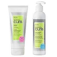 All About Curls Bouncy Cream | Touchable Soft Definition | Define, Moisturize, De-Frizz | All Curly Hair Types
