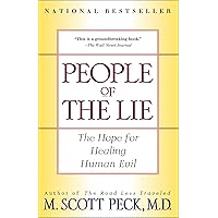 People of the Lie: The Hope for Healing Human Evil People of the Lie: The Hope for Healing Human Evil Paperback Kindle Audible Audiobook Hardcover Spiral-bound