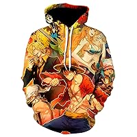 Anime Hoodie - One Piece - Monkey D Luffy - The Engrave Slave