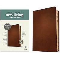 NLT Thinline Center-Column Reference Bible, Filament-Enabled Edition (Genuine Leather, Brown, Indexed, Red Letter) NLT Thinline Center-Column Reference Bible, Filament-Enabled Edition (Genuine Leather, Brown, Indexed, Red Letter) Leather Bound