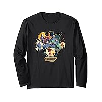 Marvel Guardians of the Galaxy Vol. 3 Cosmic Group Shot Long Sleeve T-Shirt