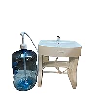 Portable Wash Basin Simulation Design, Early Educational Training Wash Basin, Kids Wash Basin Set