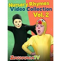 Nursery Rhymes Video Collection Volume 2 | Zouzounia TV