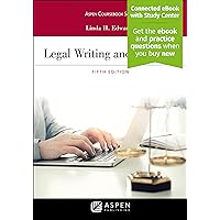 Legal Writing and Analysis (Aspen Coursebook Series) Legal Writing and Analysis (Aspen Coursebook Series) Paperback