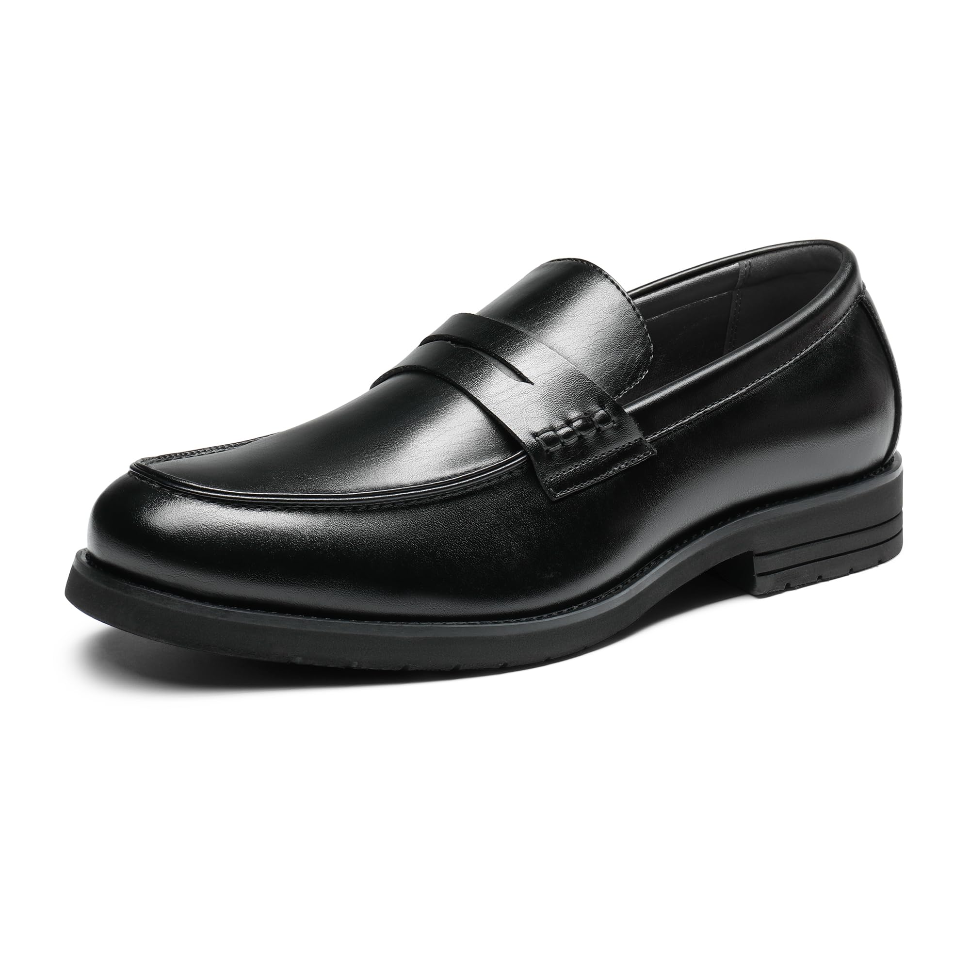 Bruno Marc Men's Dress Slip-on Penny Loafers Business Formal Shoes