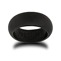 Black Silicone Ring-Mark 10:8