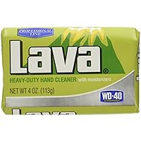 Lava Hand Soap, Unscented Bar, 4oz, 48/Carton