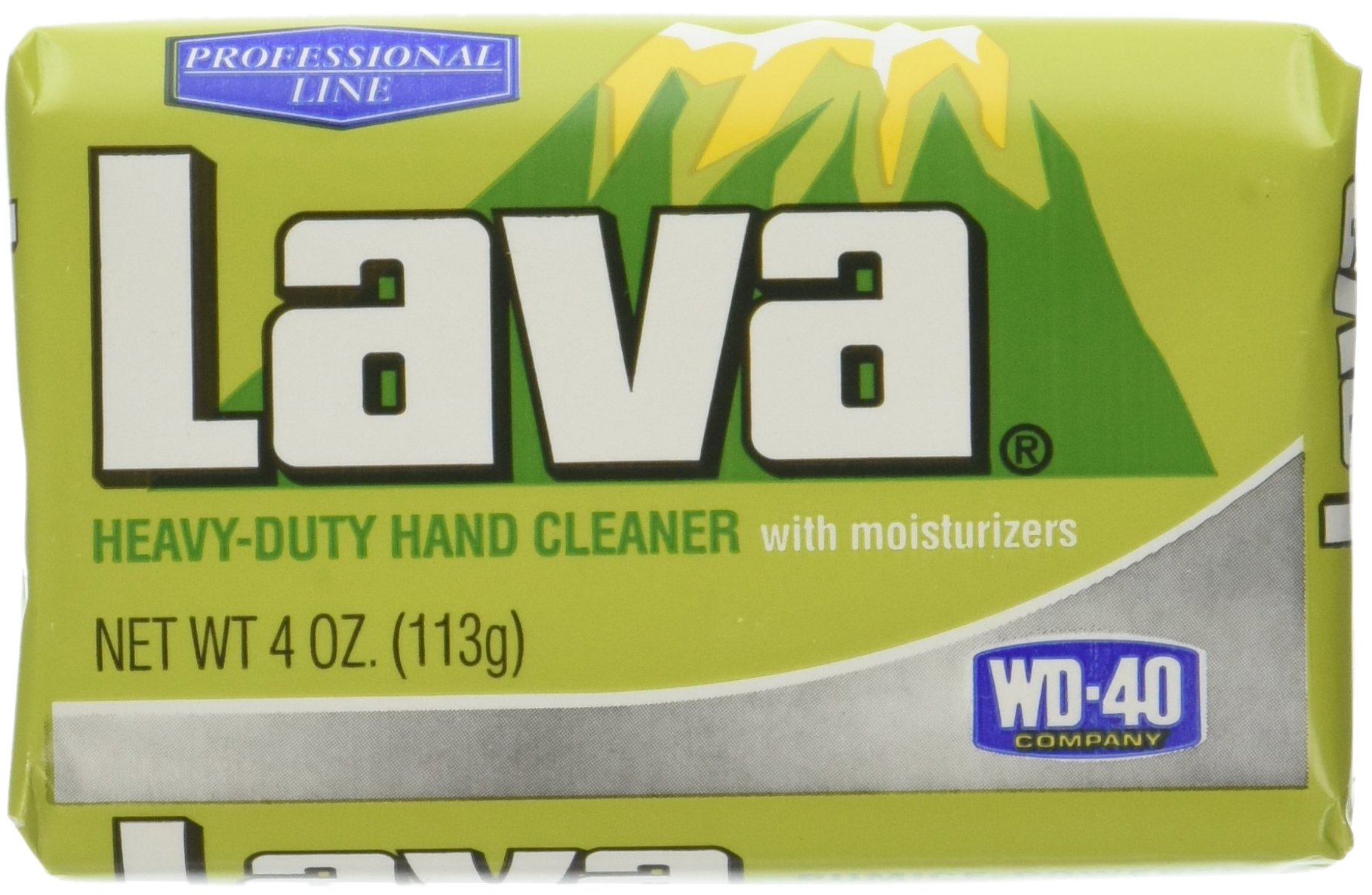 Lava Hand Soap, Unscented Bar, 4oz, 48/Carton