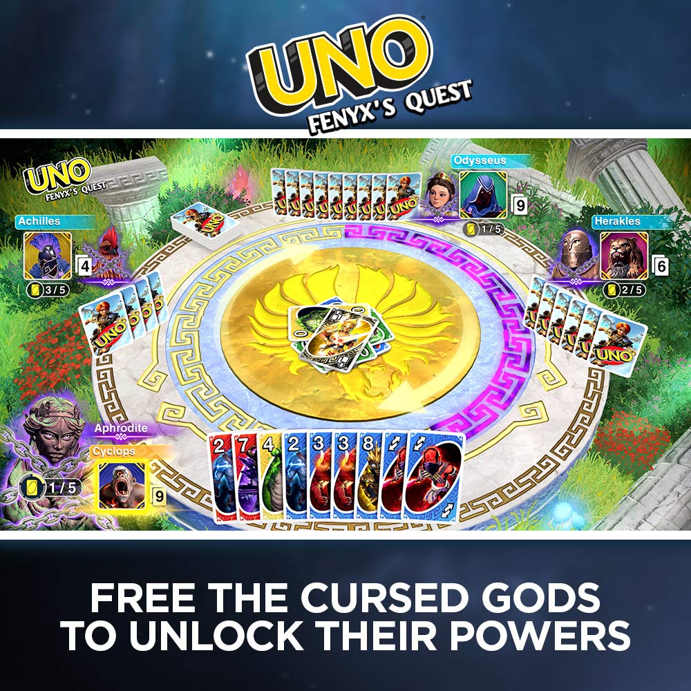 UNO Fenyx's Quest DLC | PC Code - Ubisoft Connect