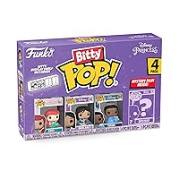 Funko Bitty Pop! Marvel Mini Collectible Toys - Captain America, Nick Fury,  Thor & Mystery Chase Figure (Styles May Vary) 4-Pack
