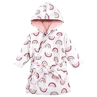 Hudson Baby Unisex BabyMink with Faux Fur Lining Pool and Beach Robe Cover-ups