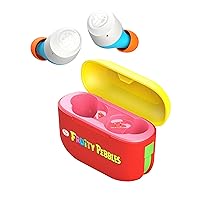 JLab Limited Edition Fruity Pebbles Go Air Pop True Wireless Bluetooth Earbuds + Charging Case, Dual Connect, IPX4 Sweat Resistance, Bluetooth 5.1 Connection, 3 EQ Sound Settings