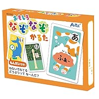 Artec 3362 Funny Riddles Carta Card Game, Educational Toy, For Children, Elementary School Students, Toddlers, (English language not guaranteed)