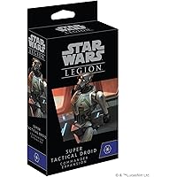 Star Wars Legion Super Tactical Droid Commander EXPANSION | Two Player Battle Game | Miniatures Game | Strategy Game for Adults and Teens | Ages 14+ | Avg. Playtime 3 Hours | Made by Atomic Mass Games