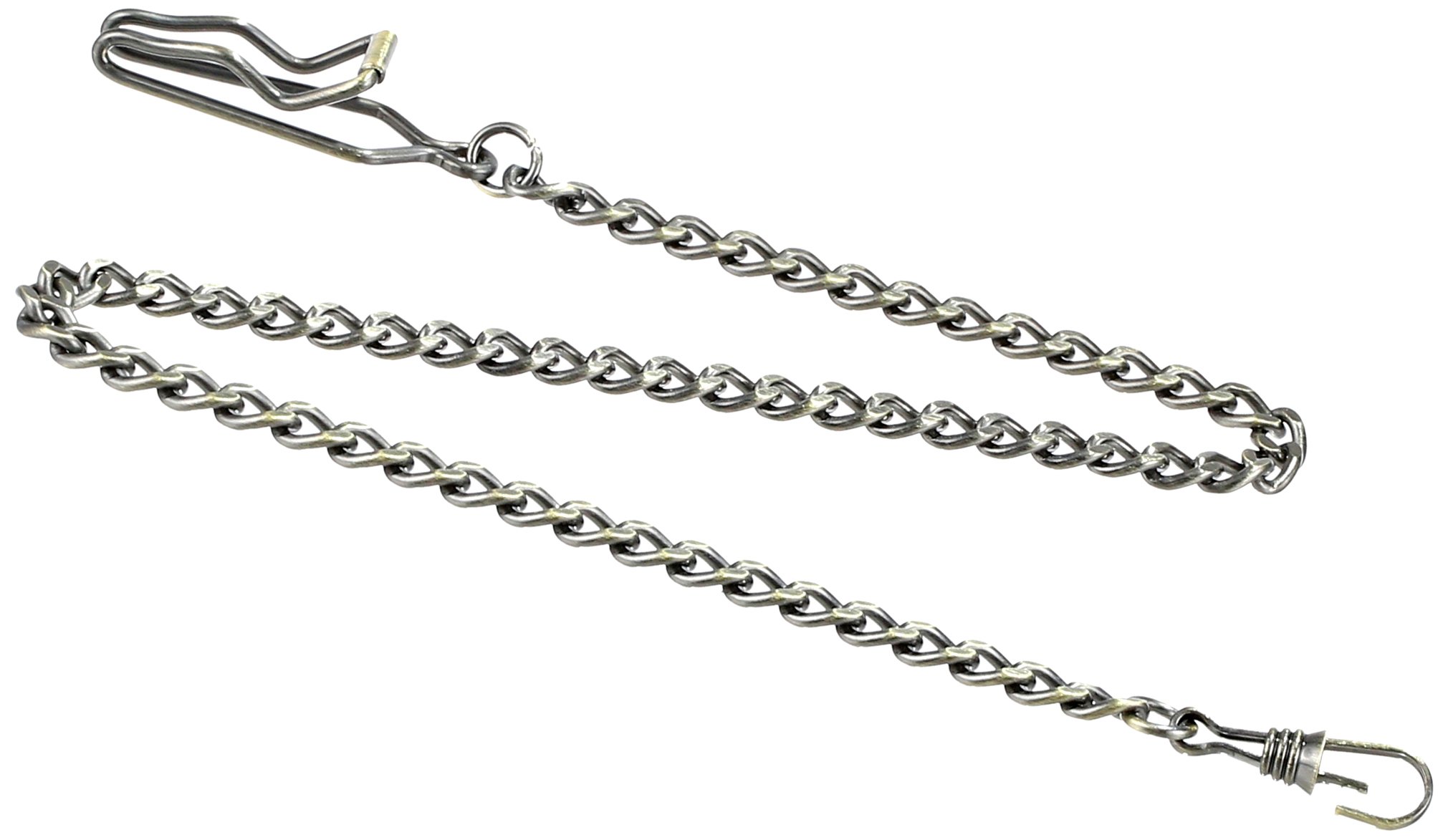 Charles-Hubert, Paris 3547-AG Brass Pocket Watch Chains