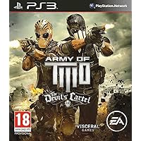 Army Of Two The Devil's Cartel Sony Playstation 3 PS3 Game UK PAL