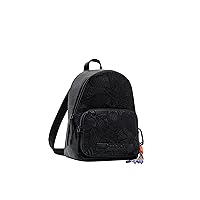 Desigual Small Floral Embroidery Backpack