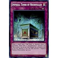 YU-GI-OH! - Imperial Tombs of Necrovalley (MP14-EN235) - Mega Pack 2014 - 1st Edition - Secret Rare