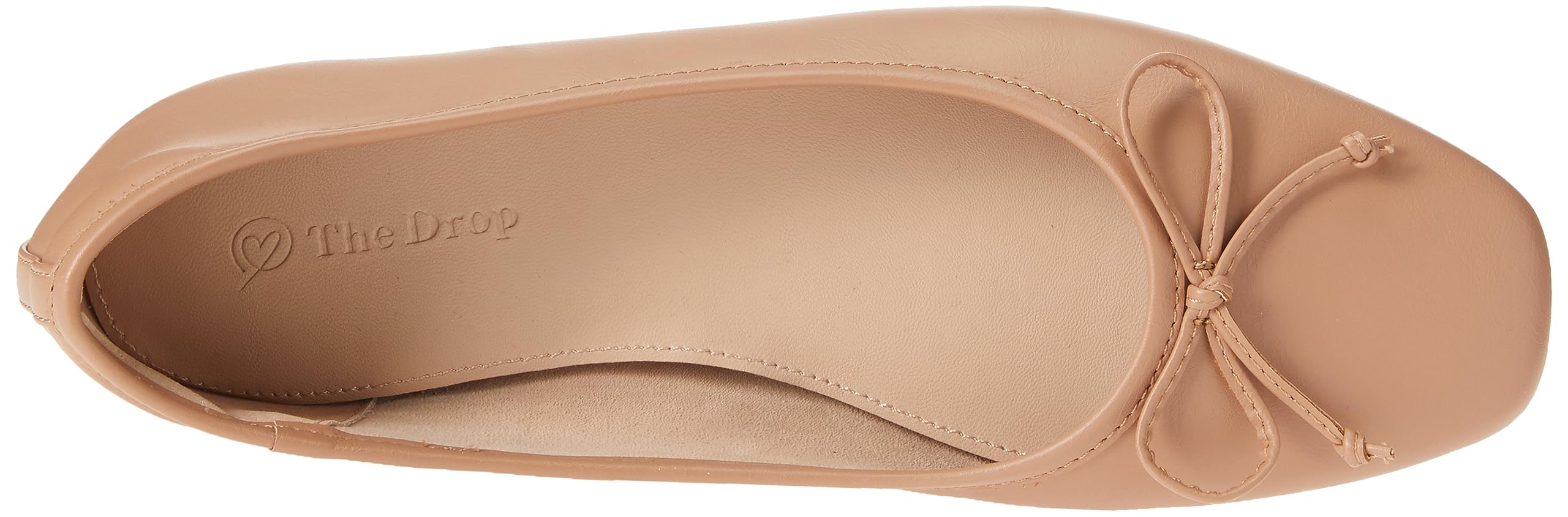 The Drop Women's Pepper Ballet Flat with Bow