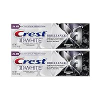 Crest 3D White Brilliance Charcoal Toothpaste