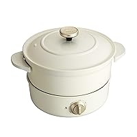 BRUNO Electric grill pot BOE029 (White)
