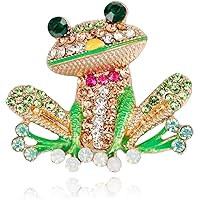 Frog brooch Pins for Women Men, Enamel Colorful