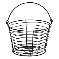 Little Giant® Small Egg Basket | Basket for Carrying and Collecting Chicken Eggs | Wire Egg Basket | Egg Collecting Basket