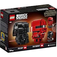 LEGO BrickHeadz Star Wars Kylo Ren & Sith Trooper 75232 Building Kit for ages 10+ years (240 Pieces)