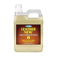 Leather New Deep-Cleaning Conditioner and Restorer for Saddles and Leather, 32 Ounces