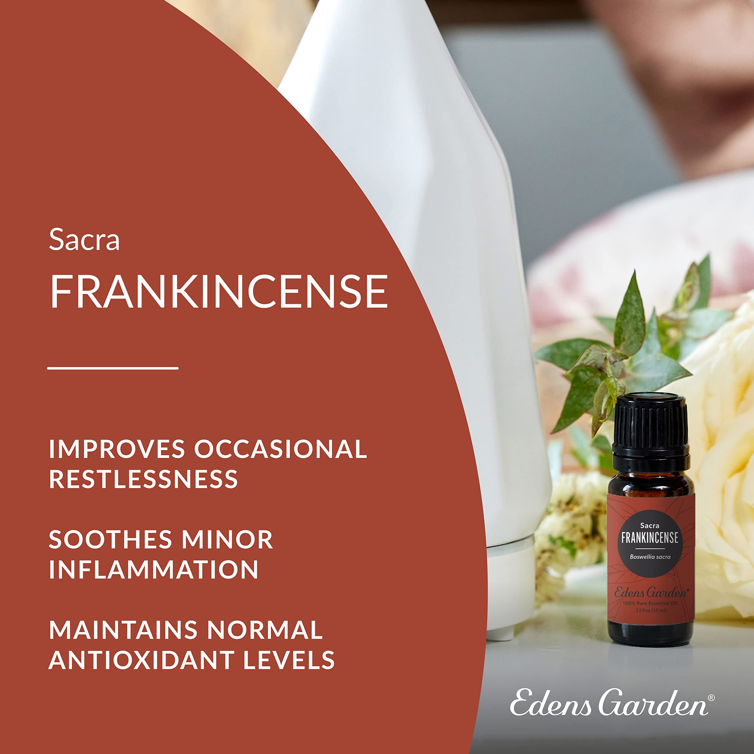 Edens Garden Frankincense- Sacra Essential Oil, 100% Pure Therapeutic Grade (Undiluted Natural/Homeopathic Aromatherapy Scented Essential Oil Singles) 30 ml