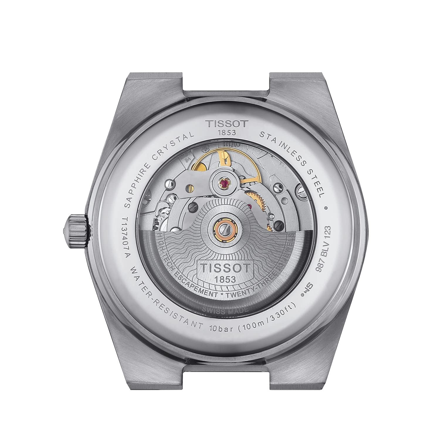 Tissot Dress Watch (Model: T1374071104100), Grey