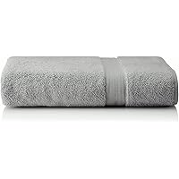 Signature Zero Twist Cotton Bath Sheet - Oyster Grey