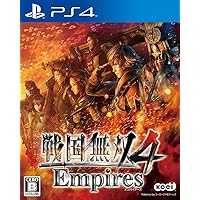 Sengoku Musou 4 Empires (first inclusion benefits (download item) included) Japanese Ver.