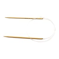 Clover Takumi Bamboo Circular 36-Inch Knitting Needles, Size 4 (3016/36-04)