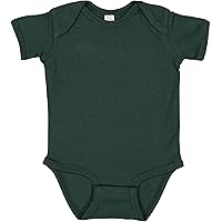 Rabbit Skins Rabbit Skins Baby Bodysuit Girl & Boy | Newborn 0-3 Months to 24 Month Toddler, Snap Easy Closure (4400)