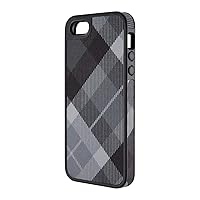 Speck Products FabShell Fabric-Covered Case for iPhone 5 & 5S - MegaPlaid Black