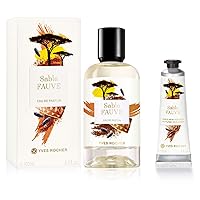 Yves Rocher Sable Fauve Eau de Parfum and Perfumed Hand Cream (Set)