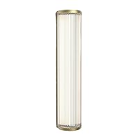 Astro Versailles 600 3000K Phase Dimmable Dimmable Bathroom Wall Light (Matt Gold) - Damp Rated - Mid-Power LED Lamp, Designed in Britain - 1380066-3 Years Guarantee