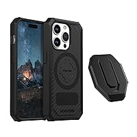 Rokform - iPhone 15 Pro Rugged Case + MagSafe Compatible Fuzion Wallet