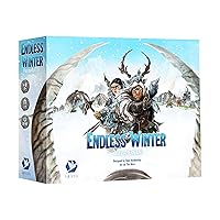 Endless Winter Paleoamericans Board Game | Prehistoric Territory Building Strategy Game for Adults and Kids | Ages 12+ | 1-4 Players | Average Playtime 60-90 Minutes | Made by Fantasia Games