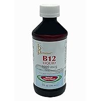BProtected Vitamin B12 1000mcg Liquid (Natural Cherry Flavor)