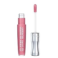 Stay Glossy Lip Gloss - Non-Sticky and Lightweight Formula for Lip Color and Shine - 140 Flower Power, .18oz