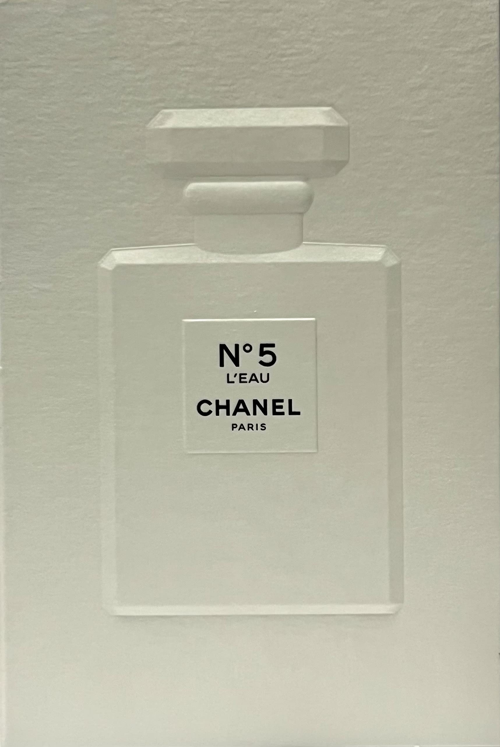 CHANEL No 5 L'EAU EDT Spray Perfume Samples 0.05oz / 1.5ml EACH