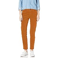 AG Adriano Goldschmied Women's Caden Corduroy Tailored Trouser Pant